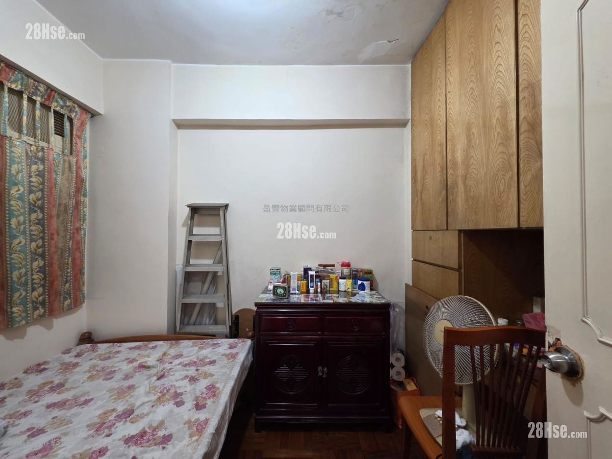 利榮大樓 售盤 2 房 , 1 浴室 467 平方呎