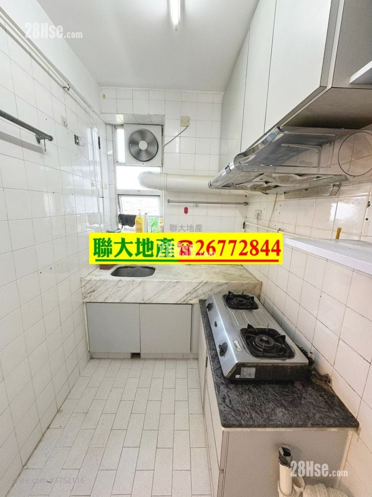 榮福中心 租盤 2 房 , 1 浴室 431 平方呎