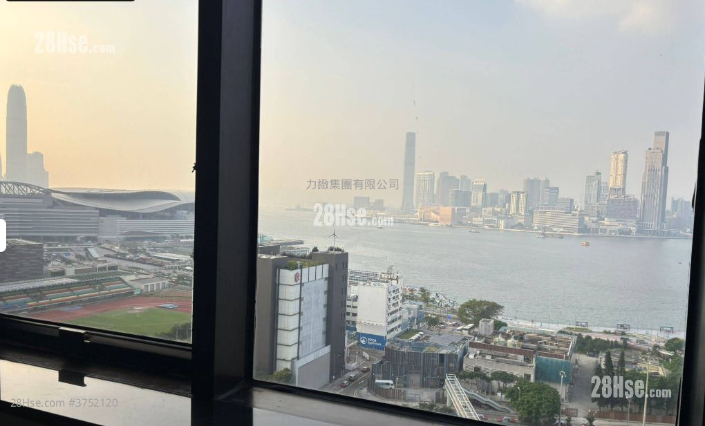 告士打道 租盤 2 房 , 2 廁所