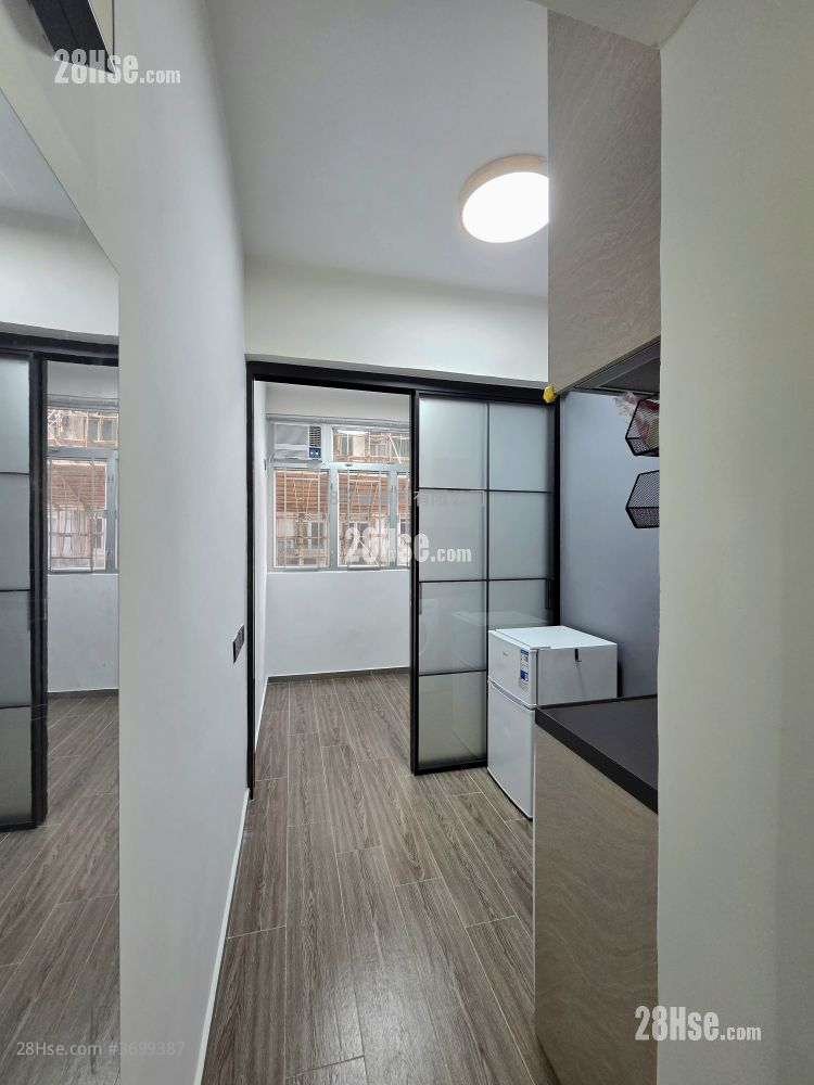 海殿大廈 租盤 1 房 , 1 浴室 160 平方呎