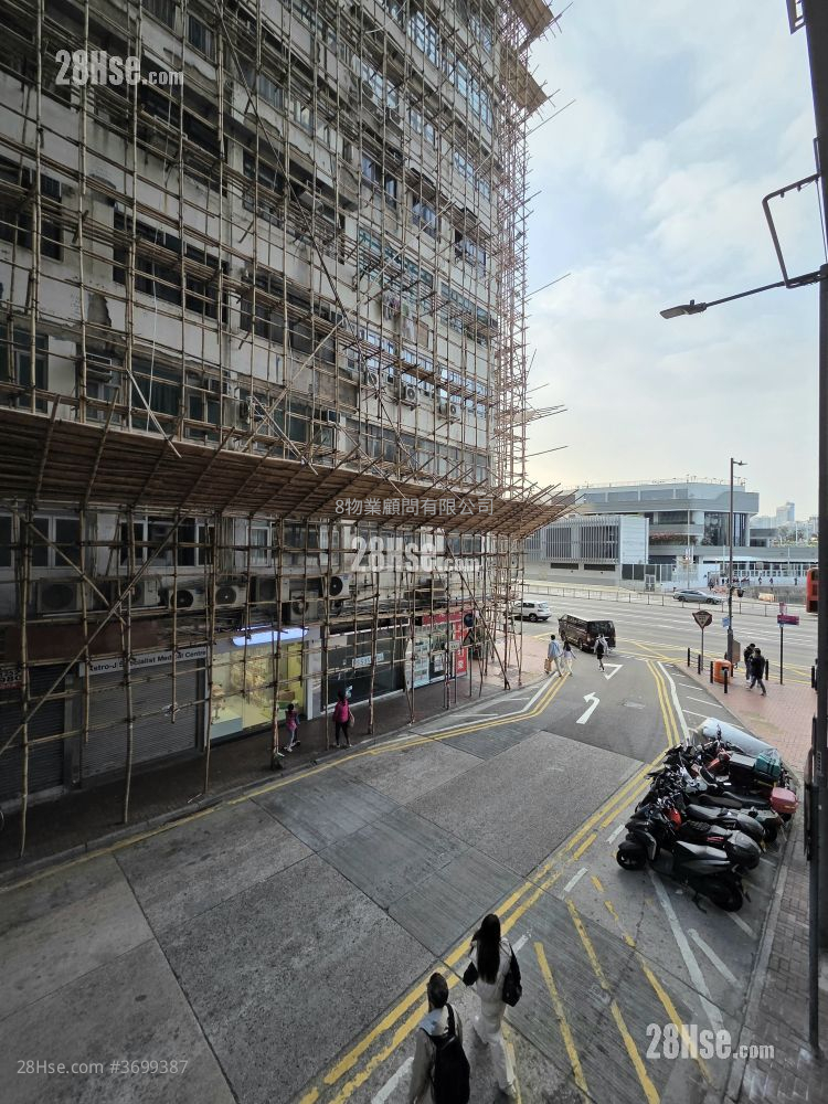 海殿大廈 租盤 1 房 , 1 浴室 160 平方呎