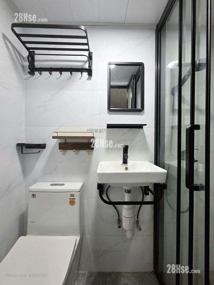 海殿大廈 租盤 1 房 , 1 浴室 160 平方呎