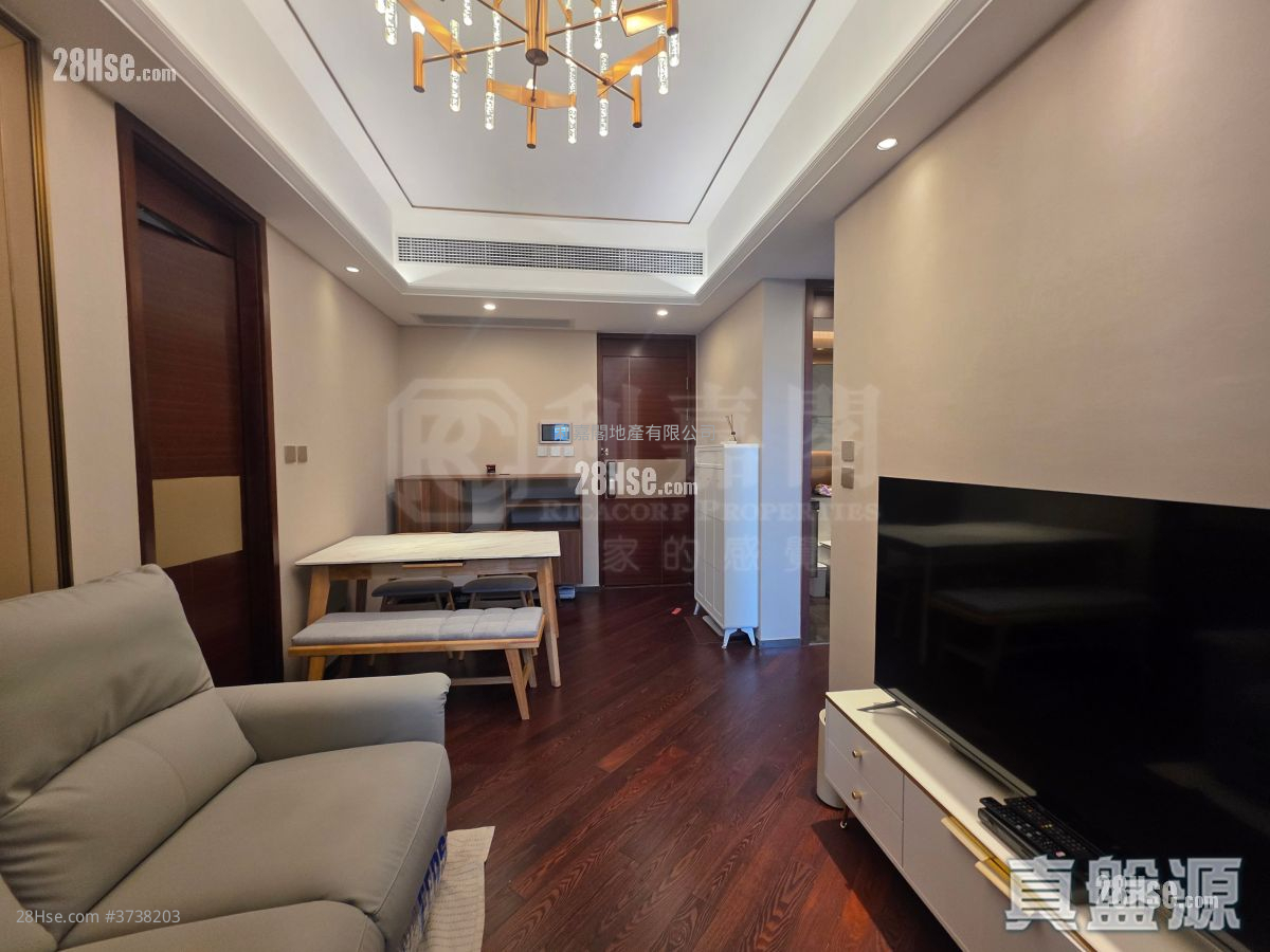 睿峰 租盤 2 房 , 1 浴室 489 平方呎