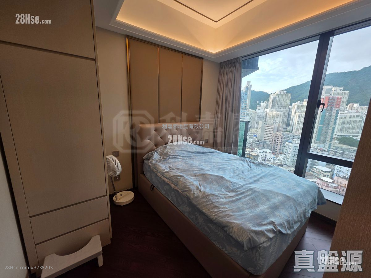 睿峰 租盤 2 房 , 1 浴室 489 平方呎