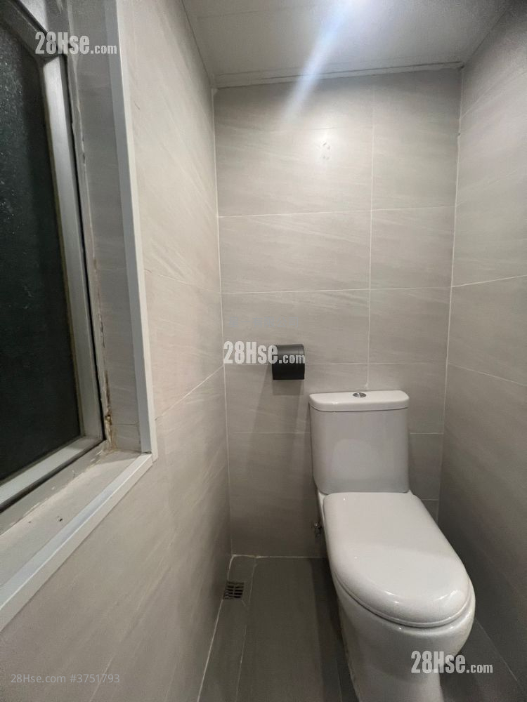 美輪大廈 租盤 2 房 , 1 浴室 450 平方呎