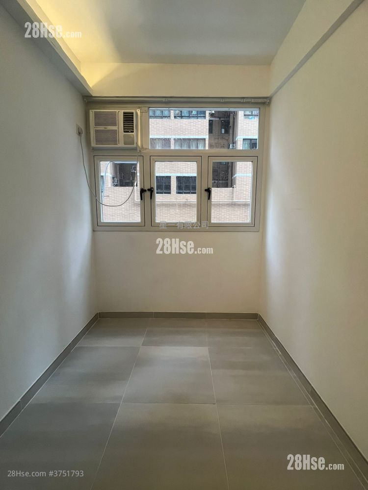 美輪大廈 租盤 2 房 , 1 浴室 450 平方呎