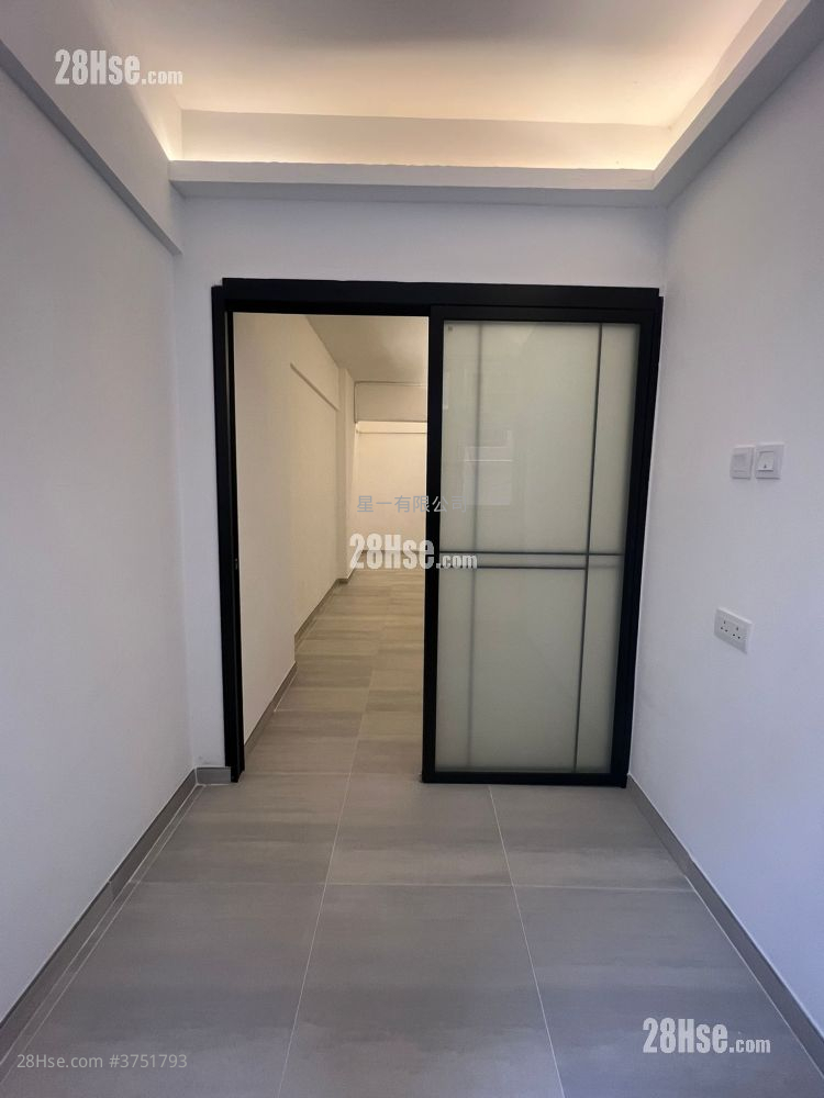 美輪大廈 租盤 2 房 , 1 浴室 450 平方呎