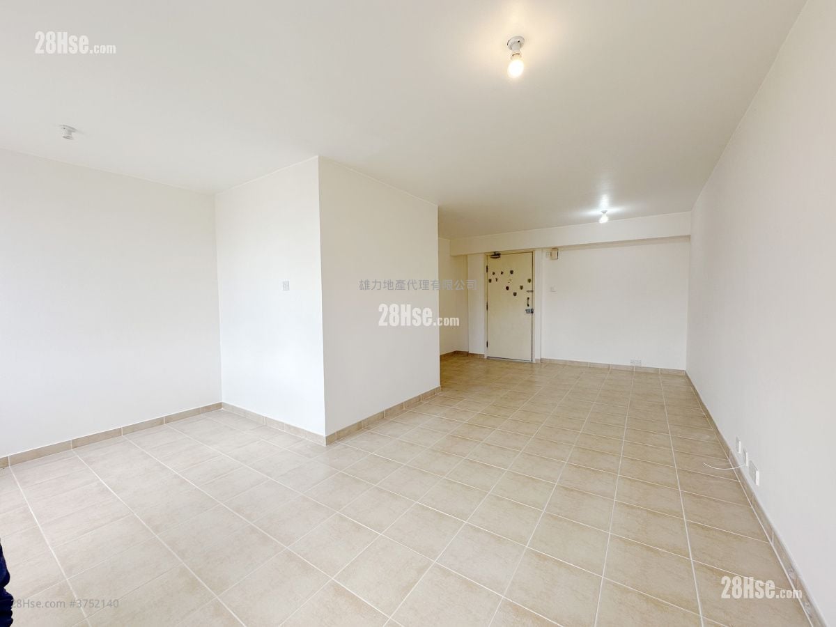 Lung Hin Court Rental Studio , 1 Bathroom 421 ft²