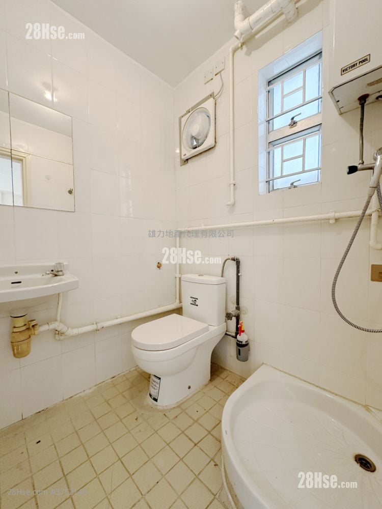 Lung Hin Court Rental Studio , 1 Bathroom 421 ft²