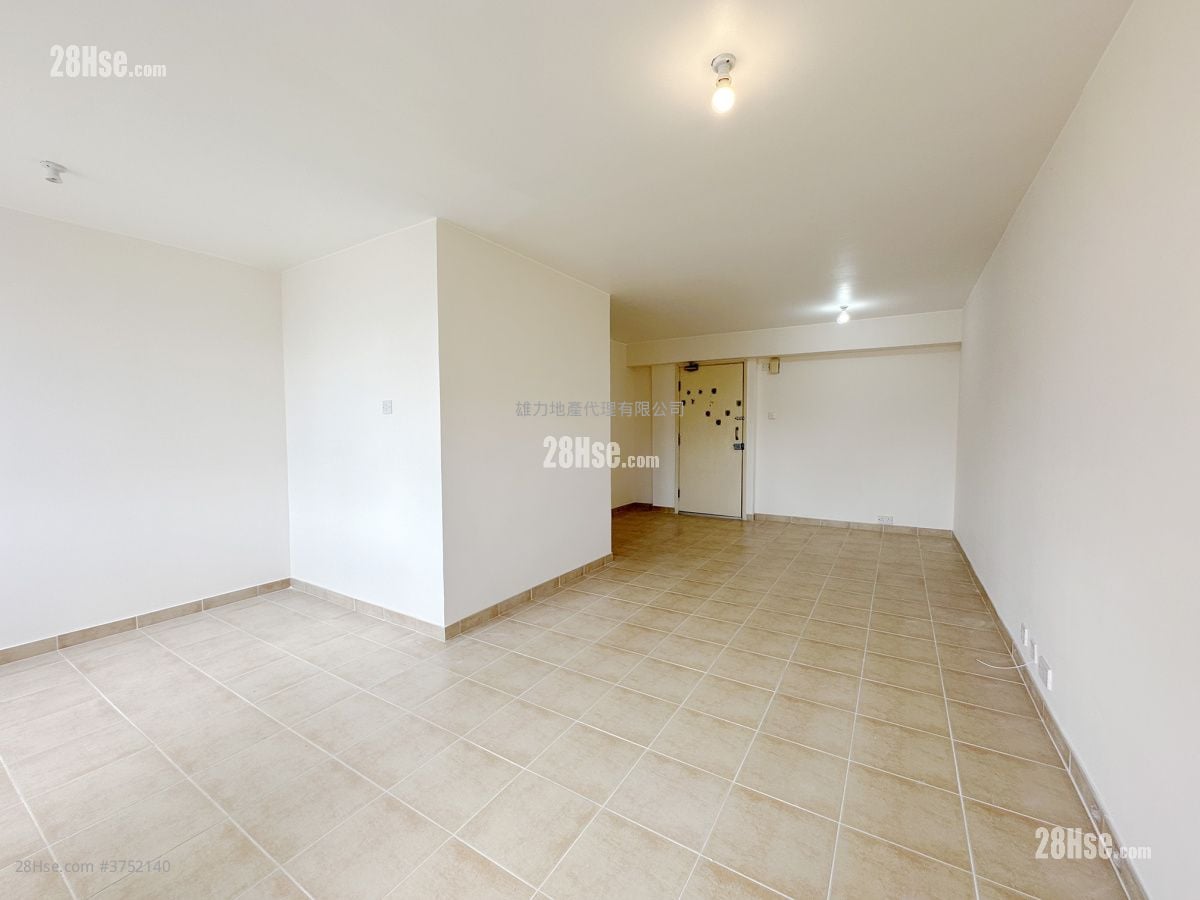 Lung Hin Court Rental Studio , 1 Bathroom 421 ft²