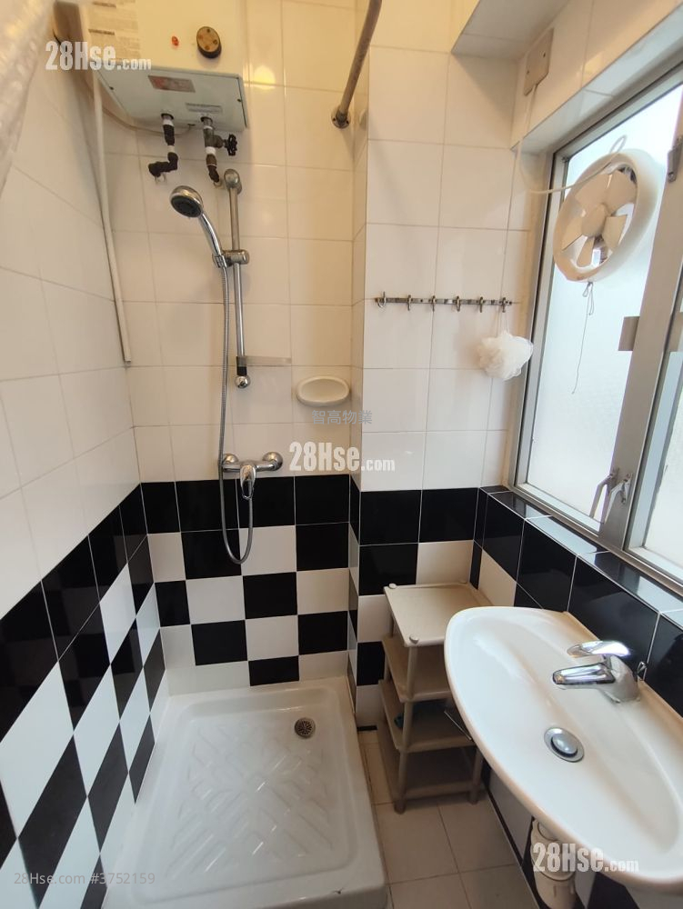 堅道47A-47B號 租盤 1 房 , 1 浴室 450 平方呎