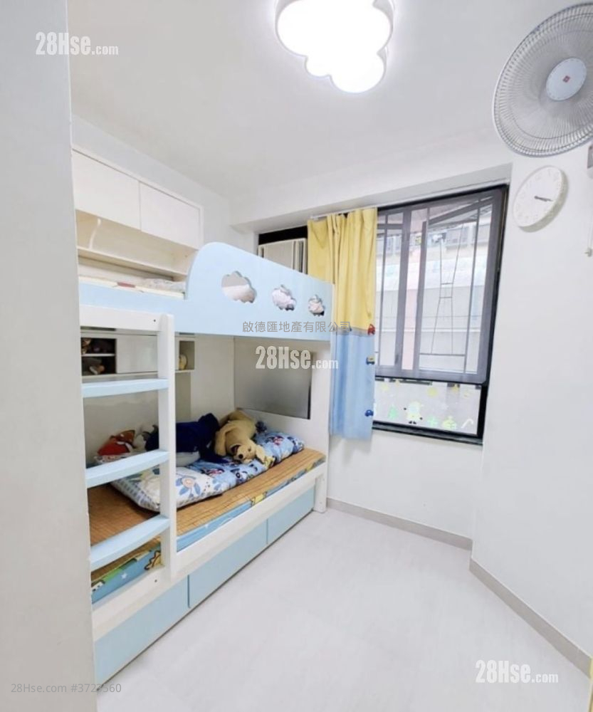 欣榮花園 售盤 2 房 , 1 浴室 566 平方呎