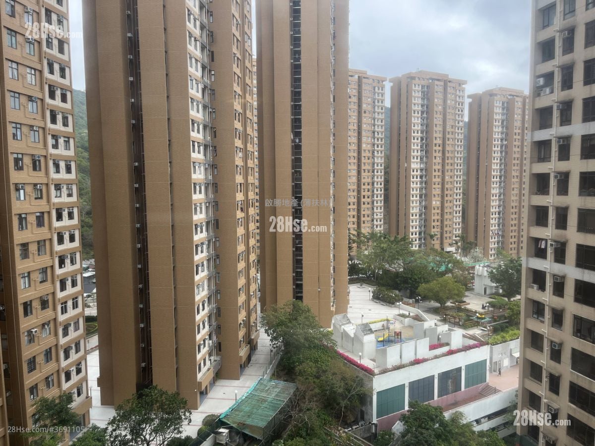 Pokfulam Gardens Rental 3 Bedrooms , 2 Bathrooms 698 ft²