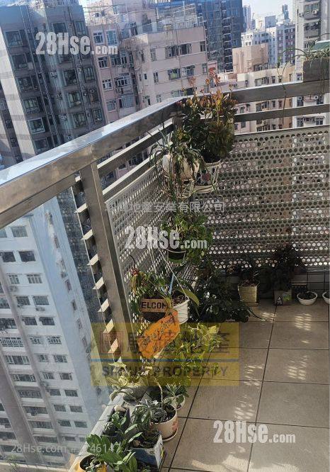 翠林雅軒 租盤 2 房 , 1 浴室 583 平方呎