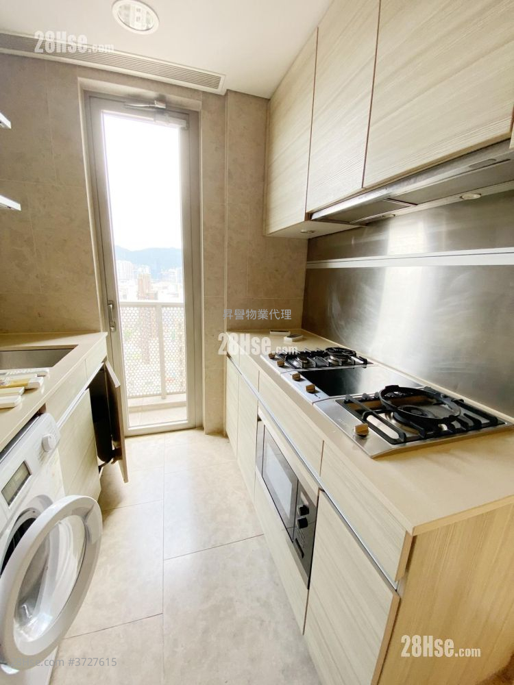 昇御門 售盤 3 房 , 2 浴室 737 平方呎