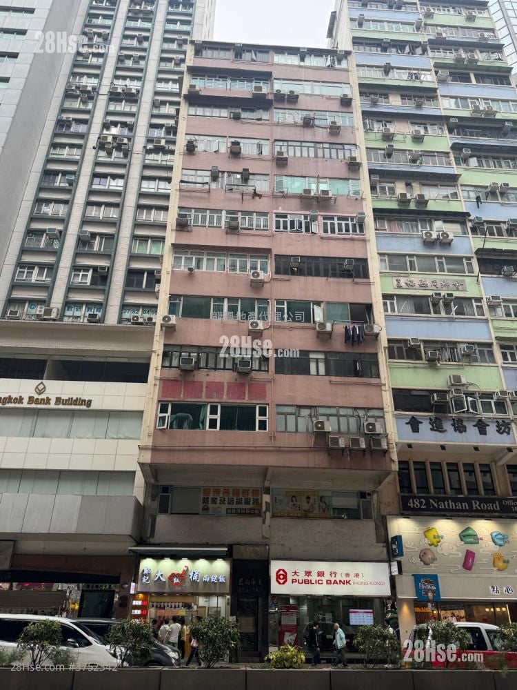 益南华厦 售盘 682 平方尺