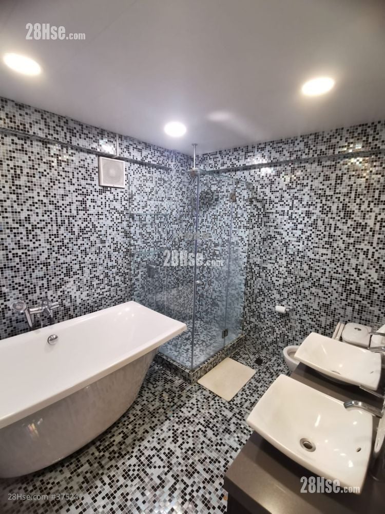 维德大厦 租盘 2 房 , 2 浴室 901 平方尺