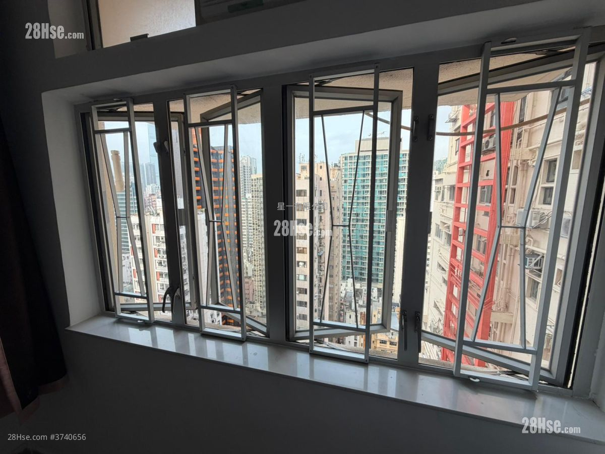 新興大廈 租盤 開放式間隔 , 1 浴室 130 平方呎