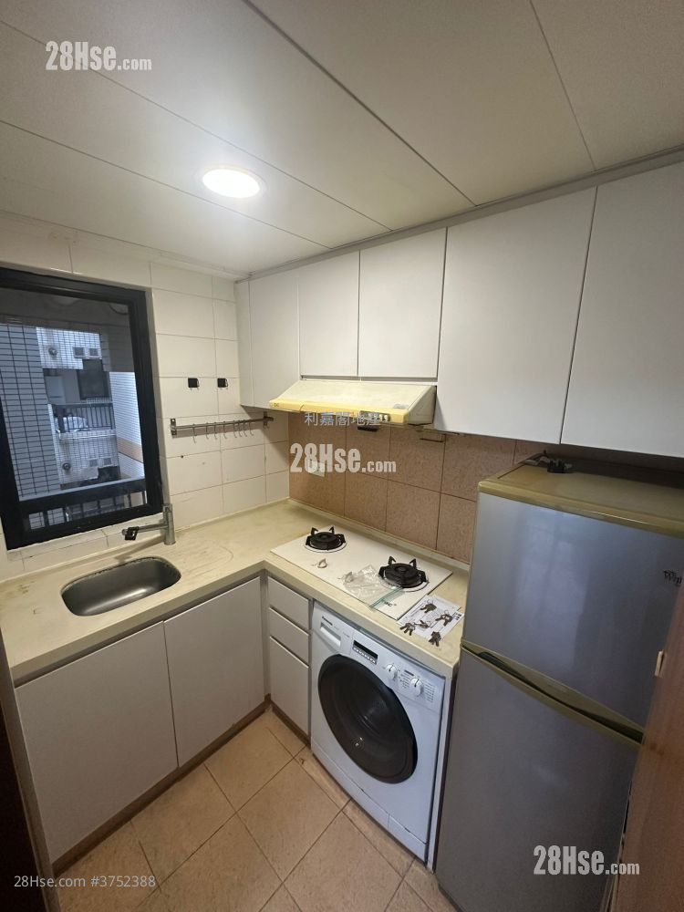 豫豐花園 租盤 2 房 , 1 浴室 396 平方呎