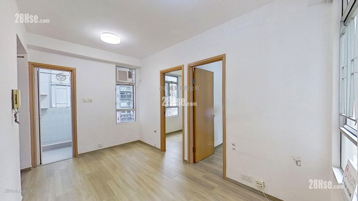 廳: 新昇大廈 租盤 2 房 , 1 浴室 312 平方呎
