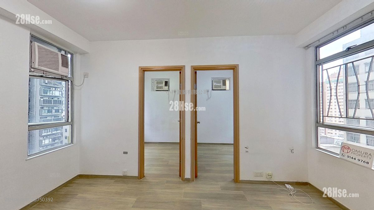 廳: 新昇大廈 租盤 2 房 , 1 浴室 312 平方呎