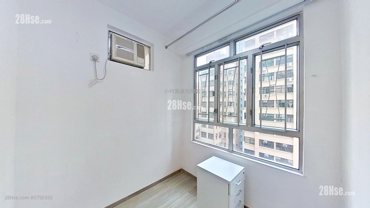 主人房: 新昇大廈 租盤 2 房 , 1 浴室 312 平方呎