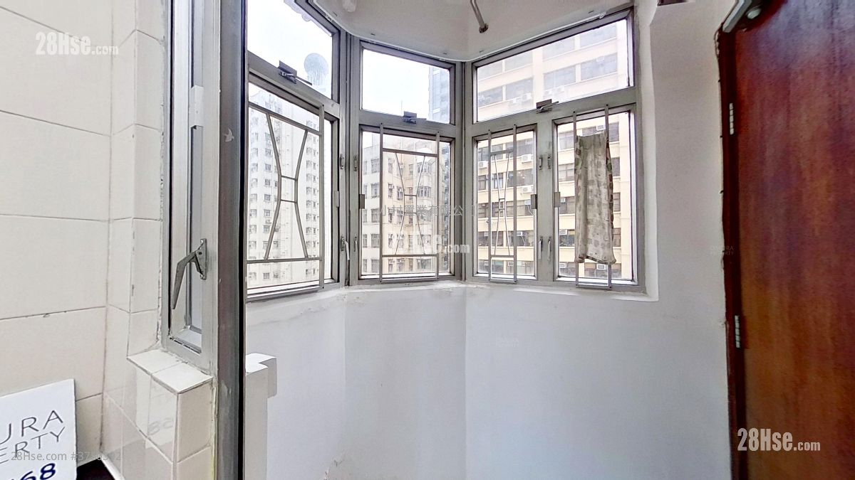 廚房: 新昇大廈 租盤 2 房 , 1 浴室 312 平方呎