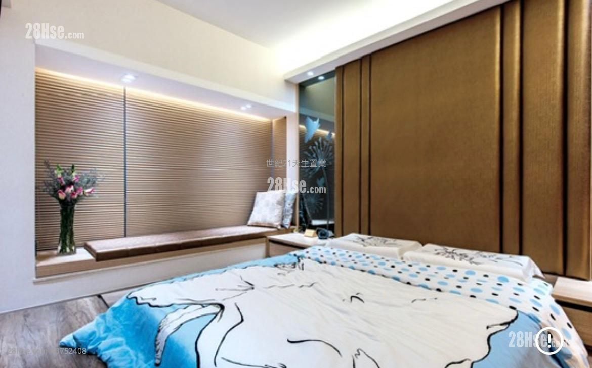 愛琴海岸 租盤 3 房 , 1 浴室 654 平方呎