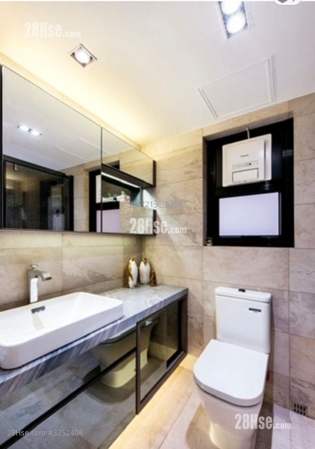 愛琴海岸 租盤 3 房 , 1 浴室 654 平方呎