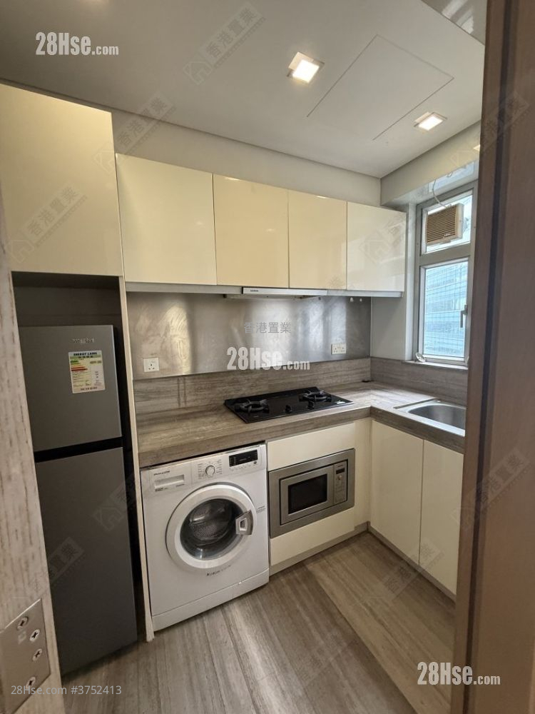 海桃灣 租盤 2 房 , 1 浴室 505 平方呎