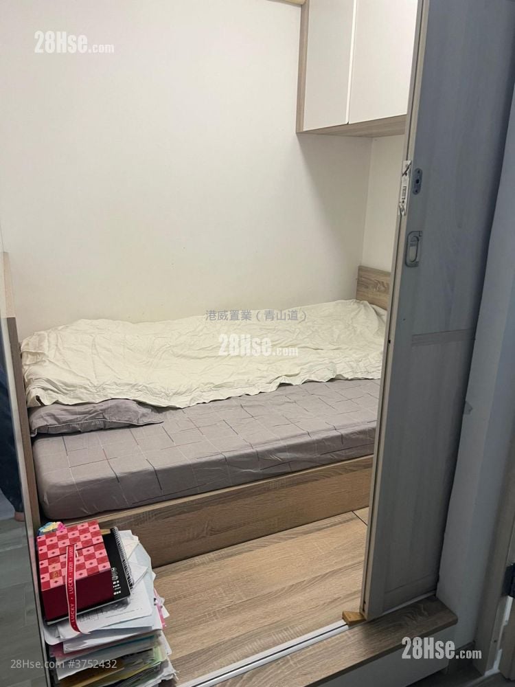 丽翠苑 售盘 2 房 287 平方尺