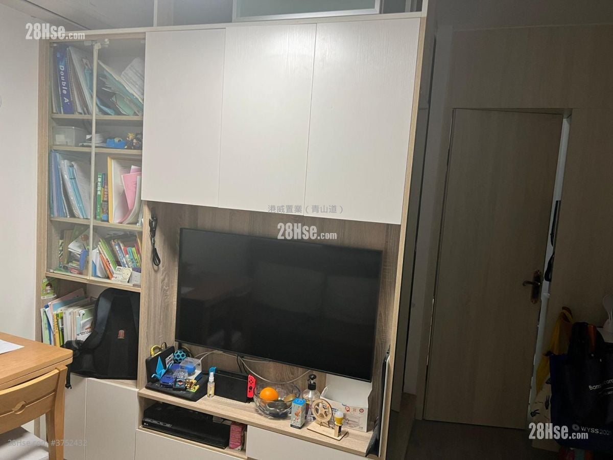 丽翠苑 售盘 2 房 287 平方尺