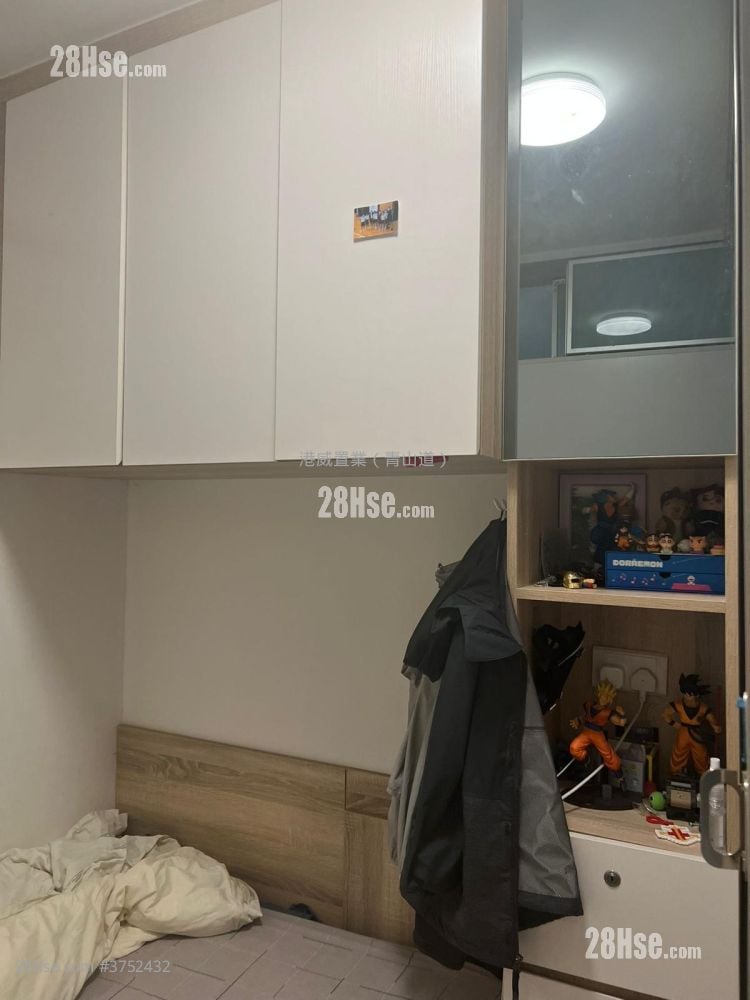 丽翠苑 售盘 2 房 287 平方尺