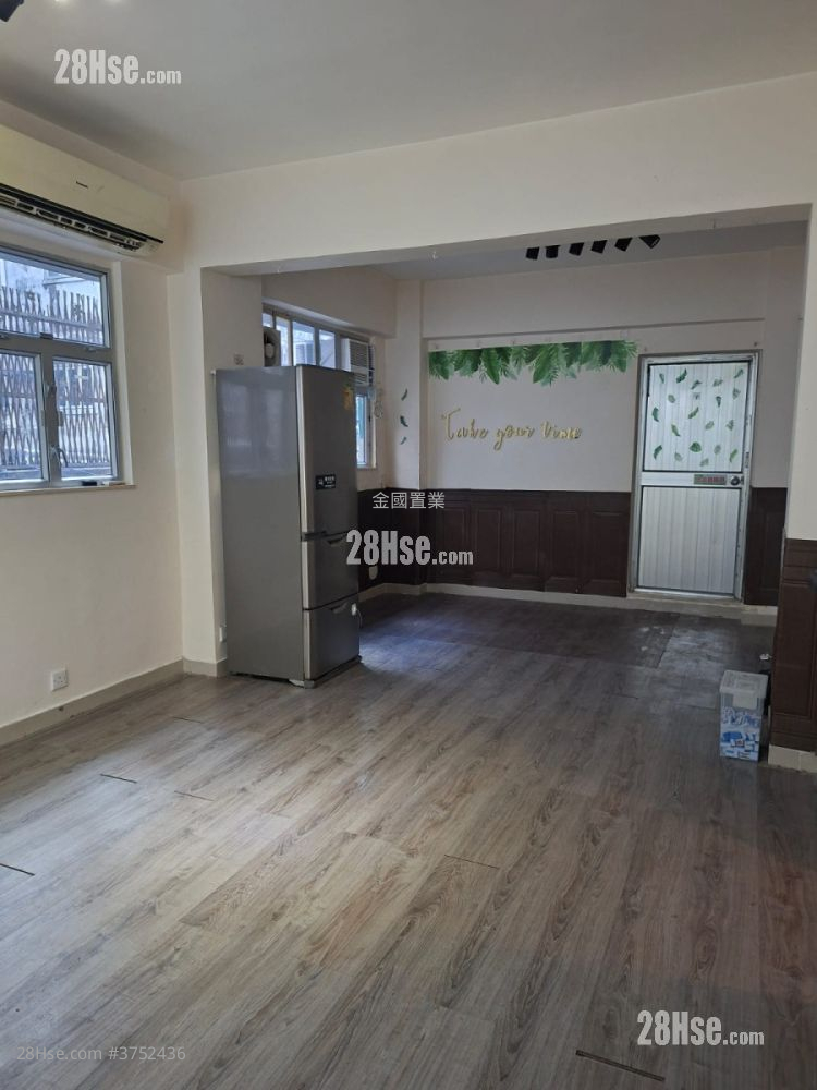 漢興大廈 租盤 1 房 , 1 廁所