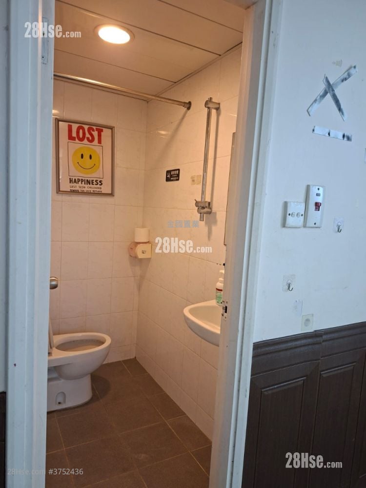 漢興大廈 租盤 1 房 , 1 廁所