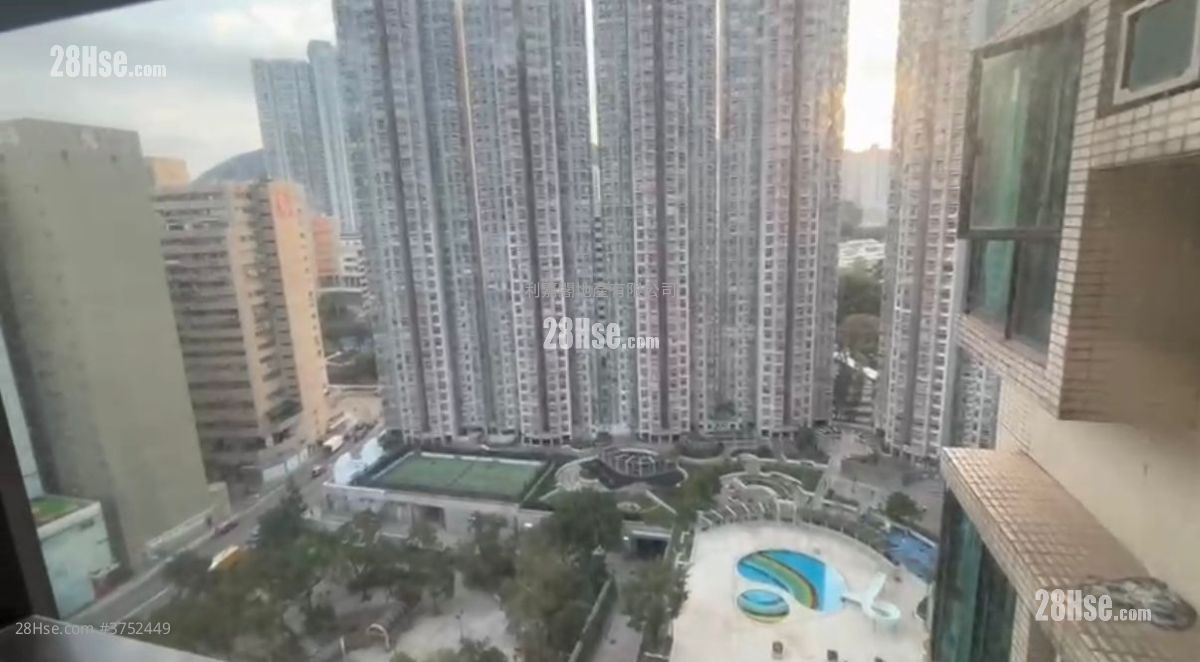 海欣花園 售盤 2 房 , 1 浴室 491 平方呎