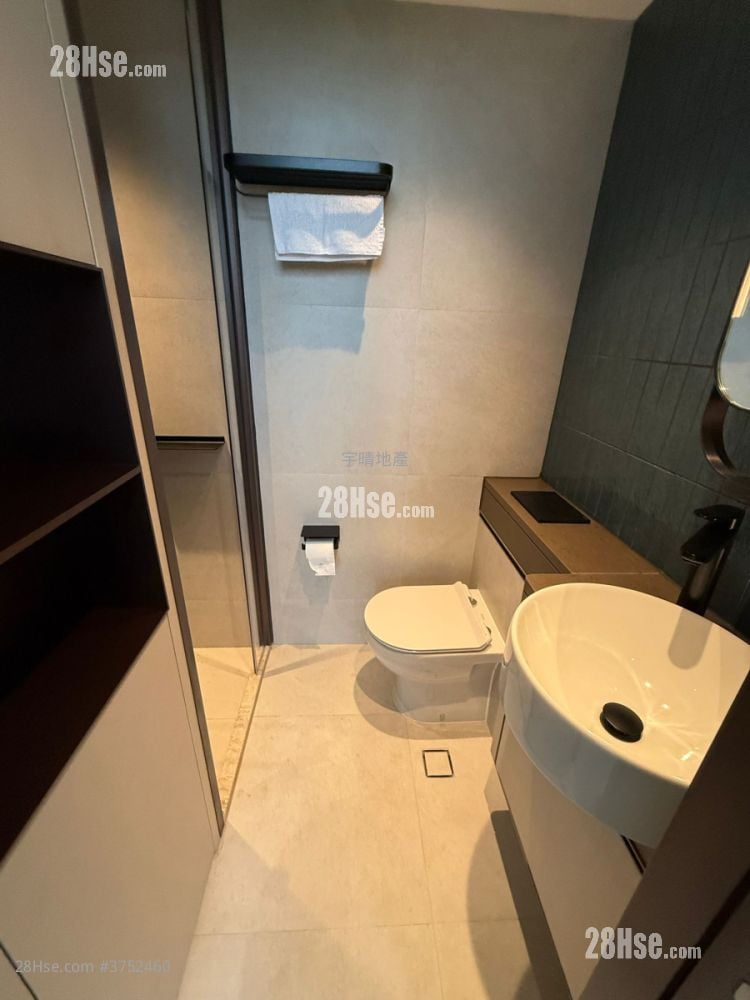 曉柏峰 租盤 1 房 , 1 浴室 250 平方呎