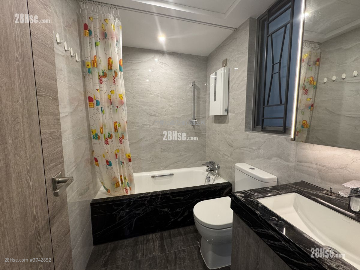 映日灣 租盤 2 房 , 1 浴室 444 平方呎