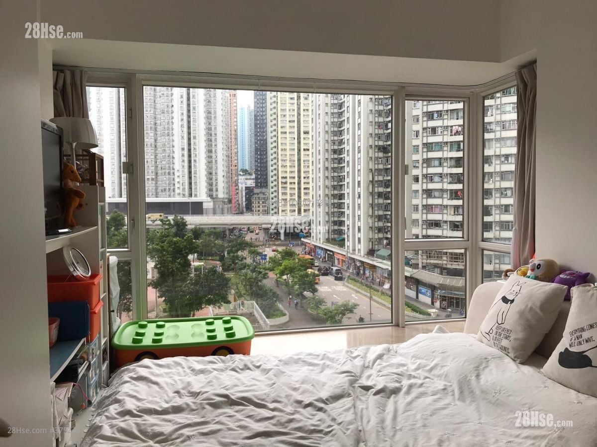 逸涛湾 售盘 2 房 , 1 浴室 549 平方尺