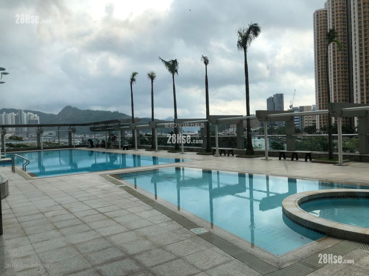 逸涛湾 售盘 2 房 , 1 浴室 549 平方尺