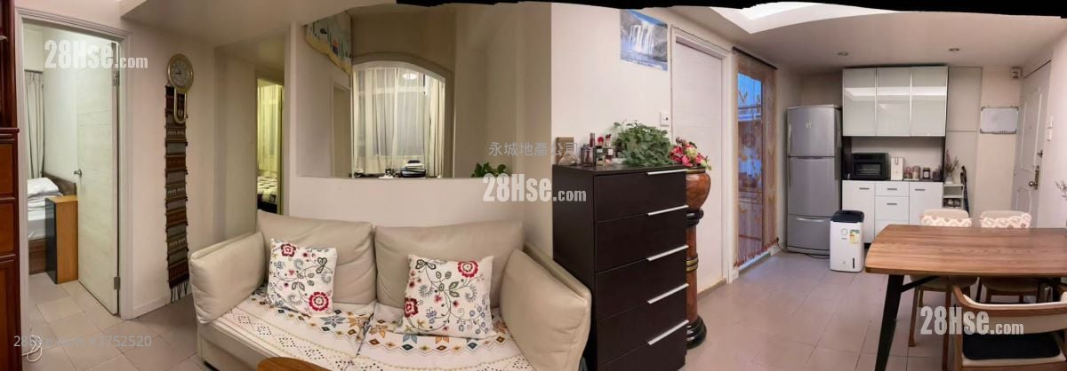 Hung Yu Mansion Sell 3 Bedrooms , 1 Bathroom 574 ft²