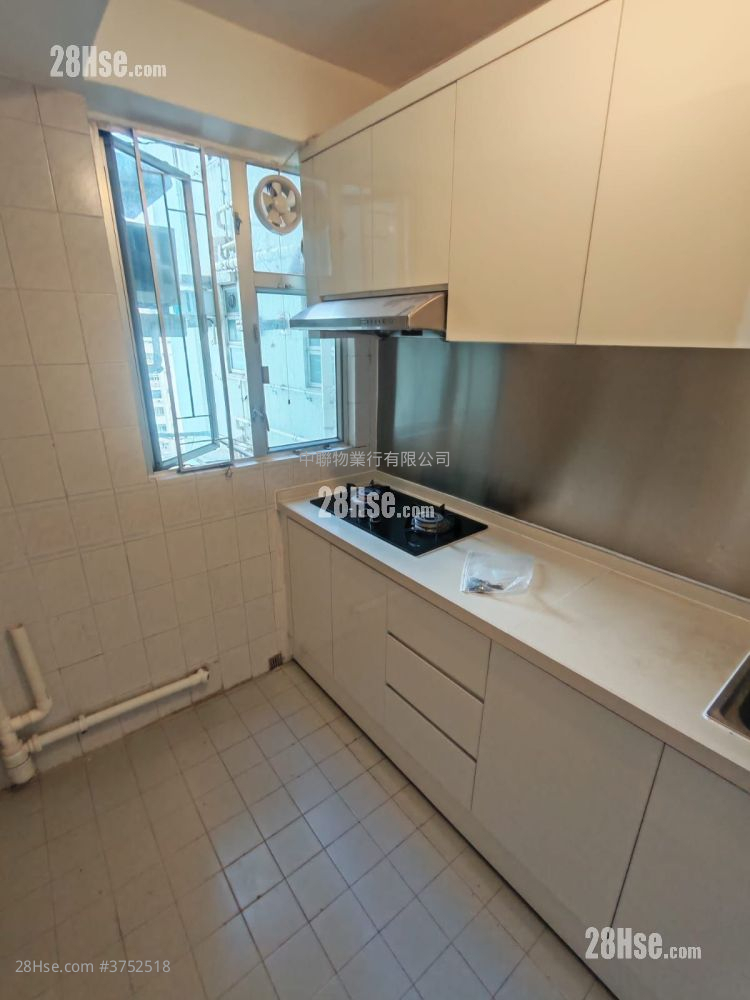 文禮閣 租盤 3 房 , 2 浴室 637 平方呎