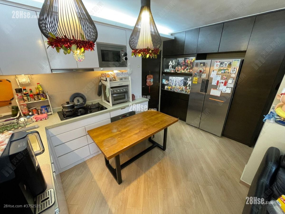 祈德尊新村 售盘 2 房 , 1 浴室 482 平方尺