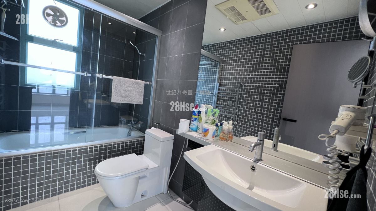 湖景花園 售盤 1,023 平方呎