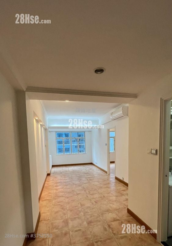 宝汉大厦 租盘 2 房 , 1 浴室 522 平方尺