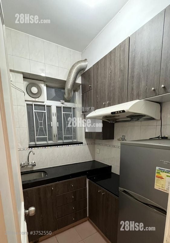 宝汉大厦 租盘 2 房 , 1 浴室 522 平方尺