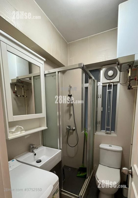 宝汉大厦 租盘 2 房 , 1 浴室 522 平方尺