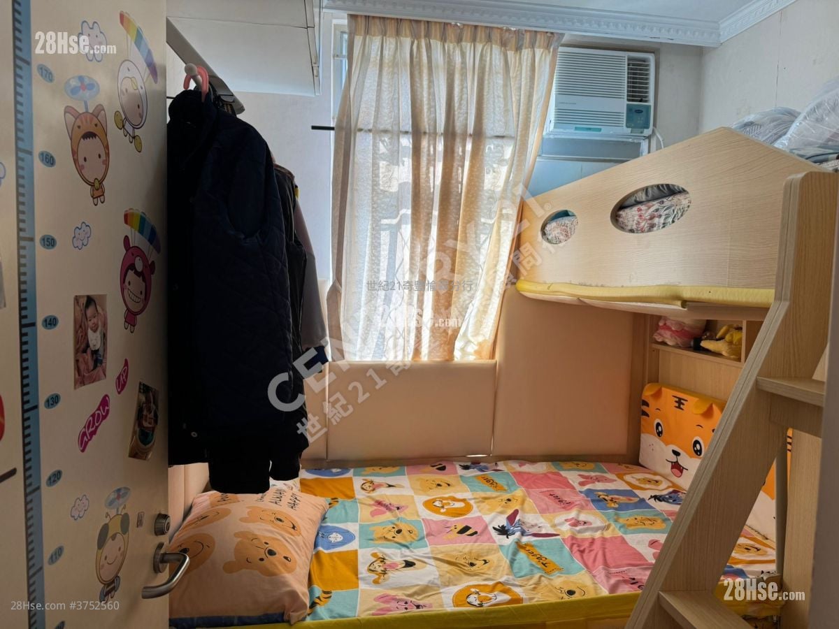 愉翠苑 售盤 2 房 , 1 浴室 517 平方呎