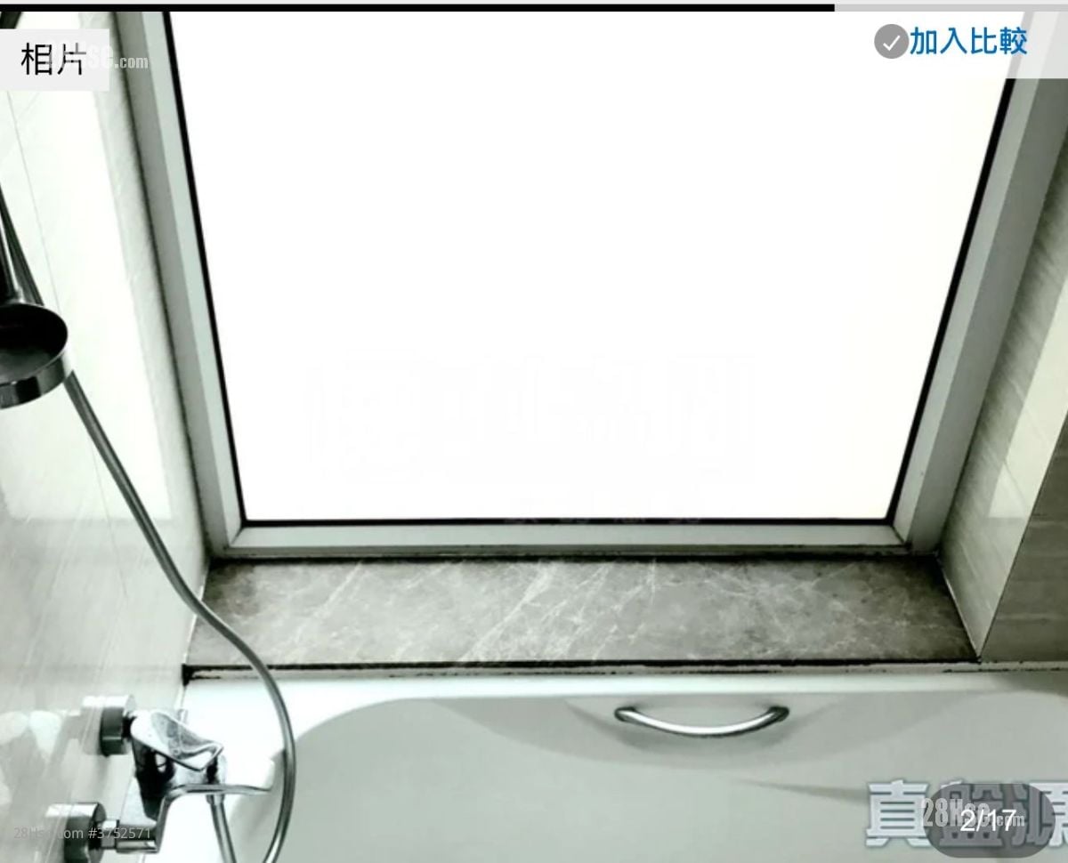 一號西九龍 售盤 3 房 , 3 浴室 877 平方呎