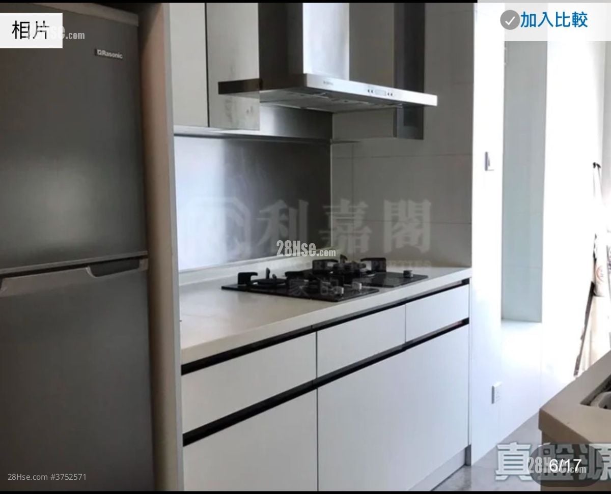 一號西九龍 售盤 3 房 , 3 浴室 877 平方呎